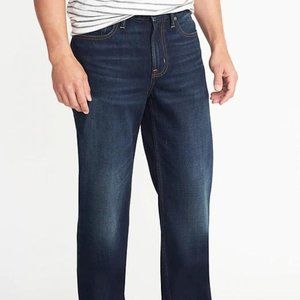 Old Navy Loose Rigid Jeans For Men New